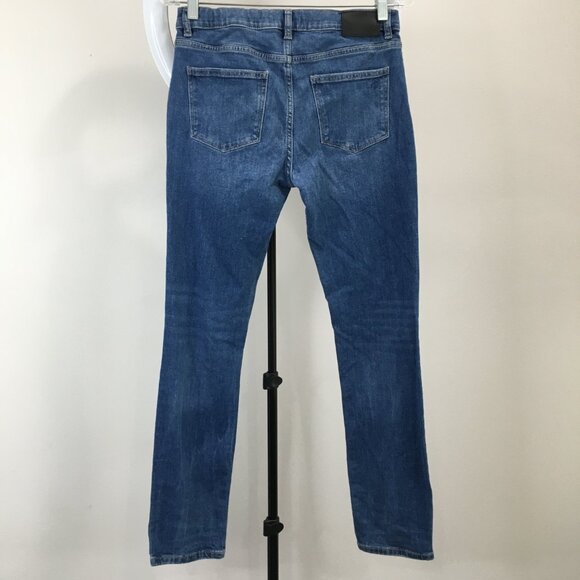 DL1961 Ultimate Kids Boys Pool Distressed ZANE Skinny Adj Waist Elastic Jeans - Picture 12 of 16